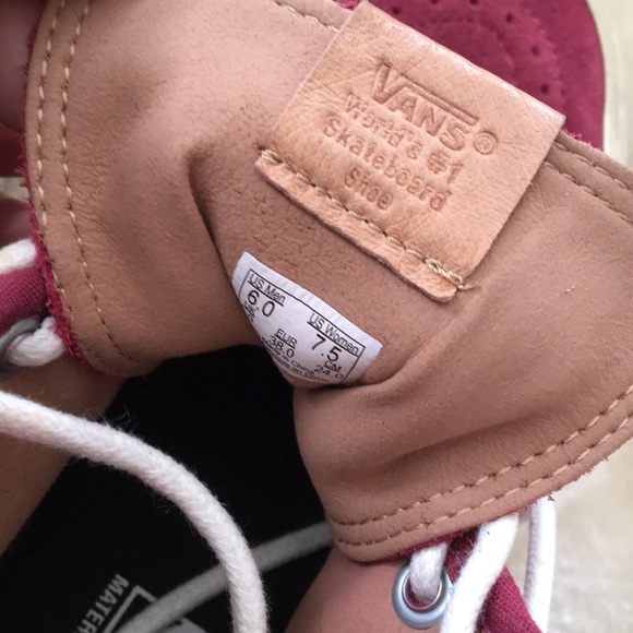 SK8-Hi Shape Vans - Picture 5 of 7